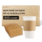 850 Count Hakoware By Harvest Pack Disposable Corrugated Kraft Paper Cup Sl... New. Price: $83.40.
