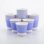 Disposable Coffee Cups 8OZ Double Wall Light Purple Restaurantware New. Price: $179.99.