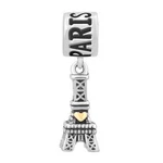 Eiffel Tower For Charms Bracelet Dangle Bead Paris Gift Women Birthday New. Price: $25.18.