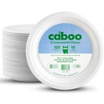 Caboo Disposable Bamboo Paper Plates, 125 Pack Of 10 Inch Sturdy Biodegradabl... New. Price: $41.55.