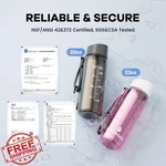 Survimate Water Bottle Filter Camping Hiking Backpacking Bpa Free New. Price: $70.99.
