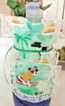 Surfing Dog Print Apron Cover-up Pancake Syrup Catsup Dish Soap Bottle Fun Gift New. Price: $5.99.