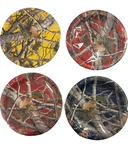 Lot 4 Color Havercamp 32 Total Round Dinner 9 Plate Next Vista Camouflage New. Price: $6.00.