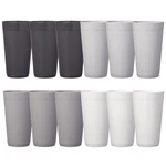 Us Acrylic Newport Unbreakable Plastic 20-OUNCE, Grey Stone. Price: $24.24.