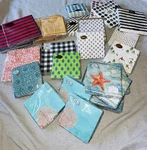 Lot Of 26 Packages Ihr Elise Caspari Mix Patterns Napkins Cocktail & Dinner New. Price: $64.95.