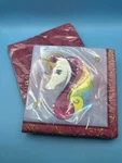 Greenbrier Unicorn Luncheon Napkins Summer Inspirations Lot Of 20 Ct Each New. Price: $12.99.