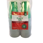 Patrick Day Green Party Cups 18 Oz Plastic Disposable 50 Count New. Price: $9.79.