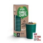 16 Oz. Party Cups, Perfect For Cold Drinks, Sturdy & Durable, Disposable And New. Price: $27.53.