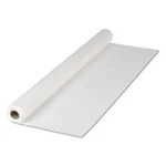 Hoffmaster HFM114000 Plastic Roll Tablecover, 40" X 300 Ft, White New. Price: $43.05.
