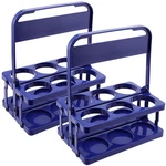 2 Pack Foldable Holder With Handle, 6 Cups Reusable Portable Plastic Drin... New. Price: $32.99.