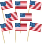 Pkgd U Flag Picks (50/PKG) New. Price: $13.99.