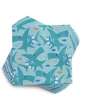 Bella Bug Blue Shark Themed Paper Lunch Birthday Napkins (16 Count) 6.5 X New. Price: $8.99.