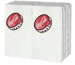 Tablecraft CC402 Graphic Napkins (100 Pack), 3.75" X 0.040" 6.5", White New. Price: $17.07.