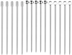 I-mart 15 Pack Stainless Steel Cocktail Picks Martini Olive Skewers, Reusable Me New. Price: $14.08.