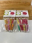 Vtg Nos Sealed 2X 12PKS True Appetizer Mini Toothpicks, Drink Umbrellas New. Price: $16.99.