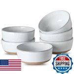 Tikooere Ceramic Soup Bowls Set Of 6,30 Ounce Stoneware Cereal Bowl,porcelain. Price: $69.00.