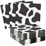 Blue Panda Cow Print Napkins 100 Pack Farm Birthday Party Supplies 2 Ply New. Price: $20.72.