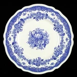 Johnson Brothers Persian Tulip Blue Dinner Plate 282648 Used. Price: $37.99.