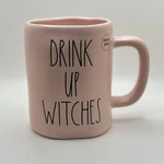 Drink Up Witches Halloween Rae Dunn Mug New. Price: $16.20.
