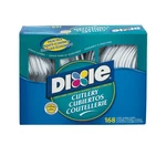 Cutlery Combo Box, 56 Ea Forks/knives/spoons, 168/BX, White New. Price: $16.49.