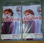 Disney Frozen Ii Plastic Table Cover 54 X 84 Party Supplies 2 Packs New. Price: $9.45.