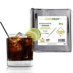 500 Count Cornstraw Black Cornstarch Plasticless Disposable Drink Stirr New. Price: $12.56.