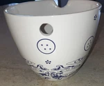 Just Funky Dragon Ball Z Ceramic Ramen Bowl Toei Animation Used. Price: $18.50.