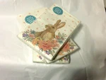 Pioneer Woman Easter Spring 72 Bunny Paper Napkins Party Supplies 3 Packs New. Price: $8.95.