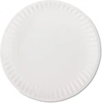 Ajm Packaging PP9GREWH White Paper Plates, 9-INCH Diameter, 100/BAG, Bags New. Price: $52.99.