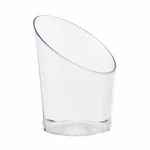 Packnwood 209MBPIA30 Clear Plastic Mini Cup Angle Cut 2.3" Height 1.77" Diameter New. Price: $32.95.