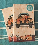 Packs Pioneer Woman Pumpkin Dot Truck/guest Napkins Thanksgiving Fall 24 New. Price: $17.99.