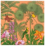 Caspari Paper Luncheon Napkins, Paradise Garden Melon - 2 Packs (18951L) New. Price: $23.00.