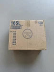 Dart 12SL Translucent Straw Slotted Lid (case Of 1000), Oz New. Price: $20.00.
