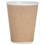 Genuine Joe GJO11260CT Insulated Ripple Hot Cup, 12-OUNCE Capacity,(pack Of 500) New. Price: $114.49.