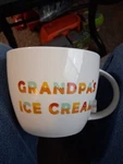 Grandpa's Ice Cream Xl Mug/bowl From Josephine On Caffeine 20 Ounce Used. Price: $10.00.