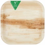Pack Of 200 Perfectware 4 Inch Palm Plates Appetizer Earth Friendly New. Price: $45.00.
