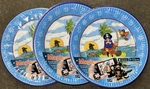 Pirate Paper Plates Star Magic 3D Scan 23CM 30 Total Sealed New. Price: $15.00.