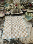 Mackenzie-childs Parchment Check Guest Napkin 1 For Decoupage New. Price: $5.00.