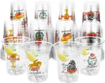 100PCS Kentucky Plastic Cups Bulk 12 Oz Derby Clear Disposable Horse New. Price: $34.99.