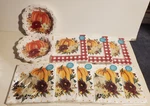 Pioneer Woman Ree Drummond Paper Napkins Bowls Fall Flowers Pumpkins Recipe Lot New. Price: $8.24.