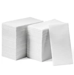 Lintext Disposable Linen-feel Guest Towels 12" 17" Cloth-like 50 Count New. Price: $23.23.
