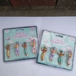 Npw Drinking Buddies Disco Cowboys Markers / Wine Glass Charms - Two Packs New. Price: $24.99.