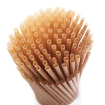 Shaumn Biodegradable 200PCS Sugarcane Straws 8 INCH-200, Brown New. Price: $20.51.