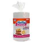 Hefty Supreme 3-SECTION Foam Plate (200 Count) New. Price: $43.99.