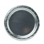 Silver Foil Party Plates 32 Pc Set 16 Dinner Dessert Disposable New. Price: $15.99.