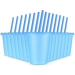 Rtteri 15 Pcs Reusable Cups With Straws And Lids 16 Oz Glitter Tumblers Plast... New. Price: $30.46.