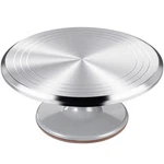12 Inch Round Aluminum Tall Revolving Decorating Stand,cake Turntable, R... New. Price: $89.46.