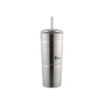 Bubba Envy 24OZ Stainless Steel Tumbler With Straw Clear Lid New. Price: $29.99.