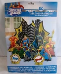 Justice League Heroes Dc Superhero Birthday Party Table Decorating Kit 11 Pcs New. Price: $14.99.