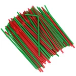 Chef Craft Select Plastic 8 Inches Length 100 Piece Set, Green/red New. Price: $13.31.